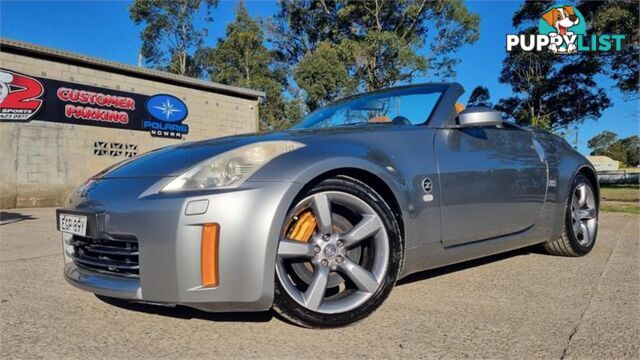 2007 NISSAN 350Z TRACK Z33MY07 ROADSTER