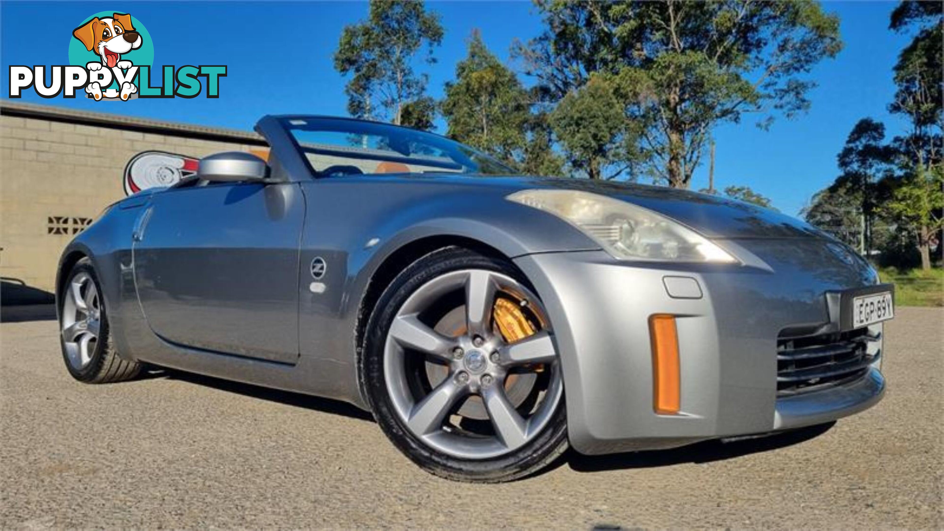 2007 NISSAN 350Z TRACK Z33MY07 ROADSTER