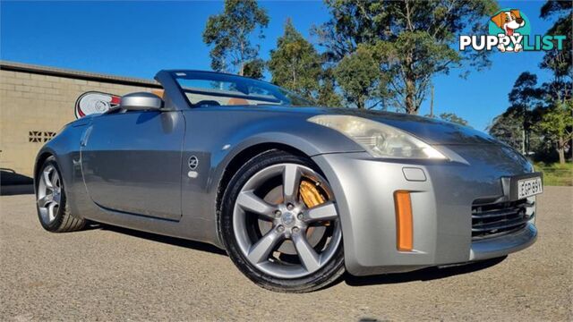 2007 NISSAN 350Z TRACK Z33MY07 ROADSTER