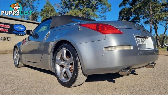 2007 NISSAN 350Z TRACK Z33MY07 ROADSTER