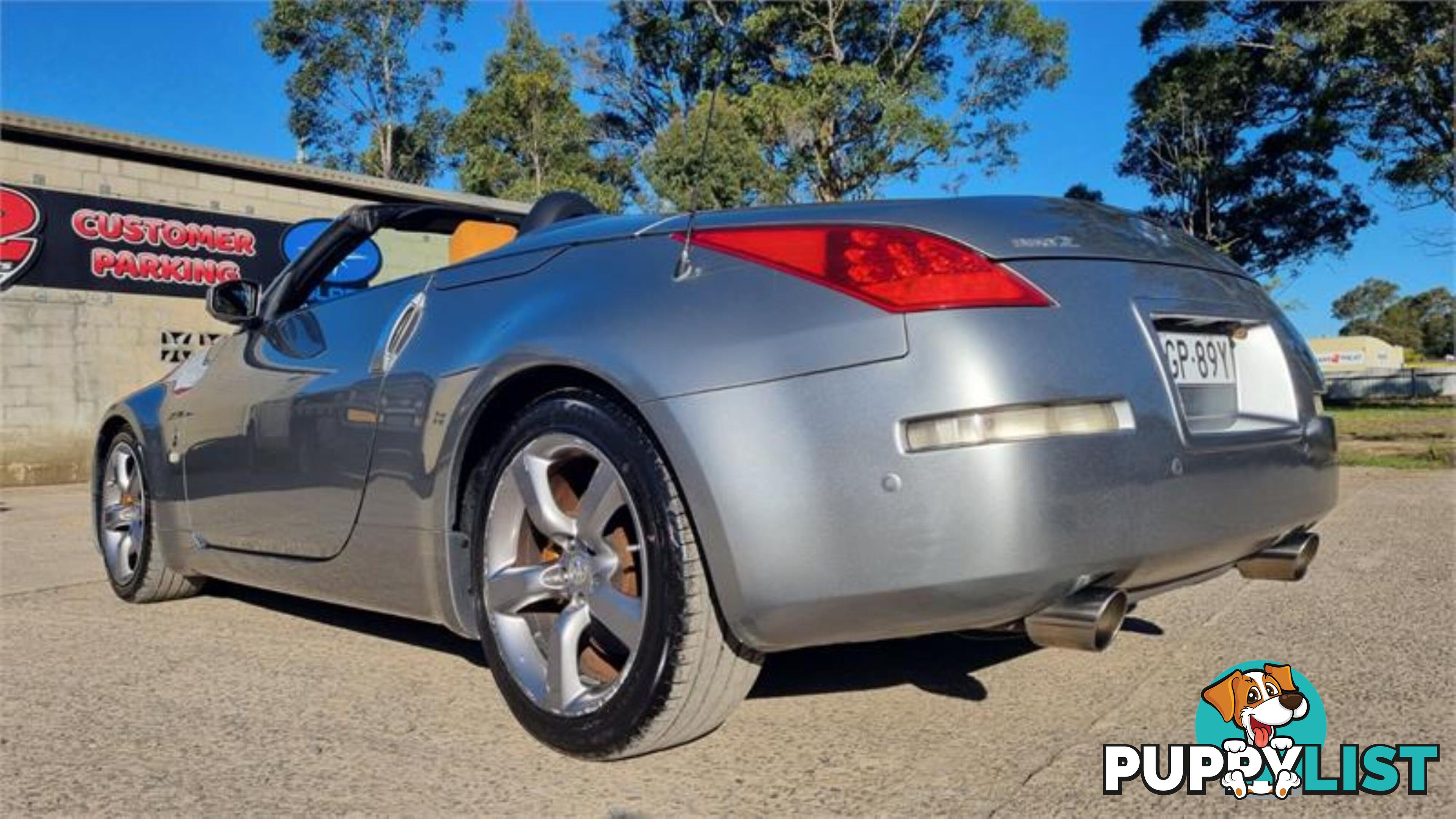 2007 NISSAN 350Z TRACK Z33MY07 ROADSTER