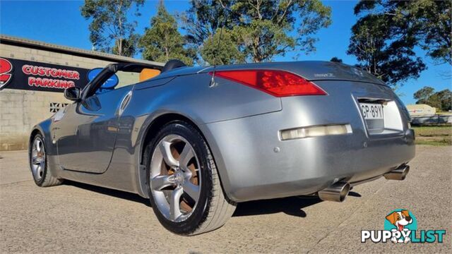 2007 NISSAN 350Z TRACK Z33MY07 ROADSTER