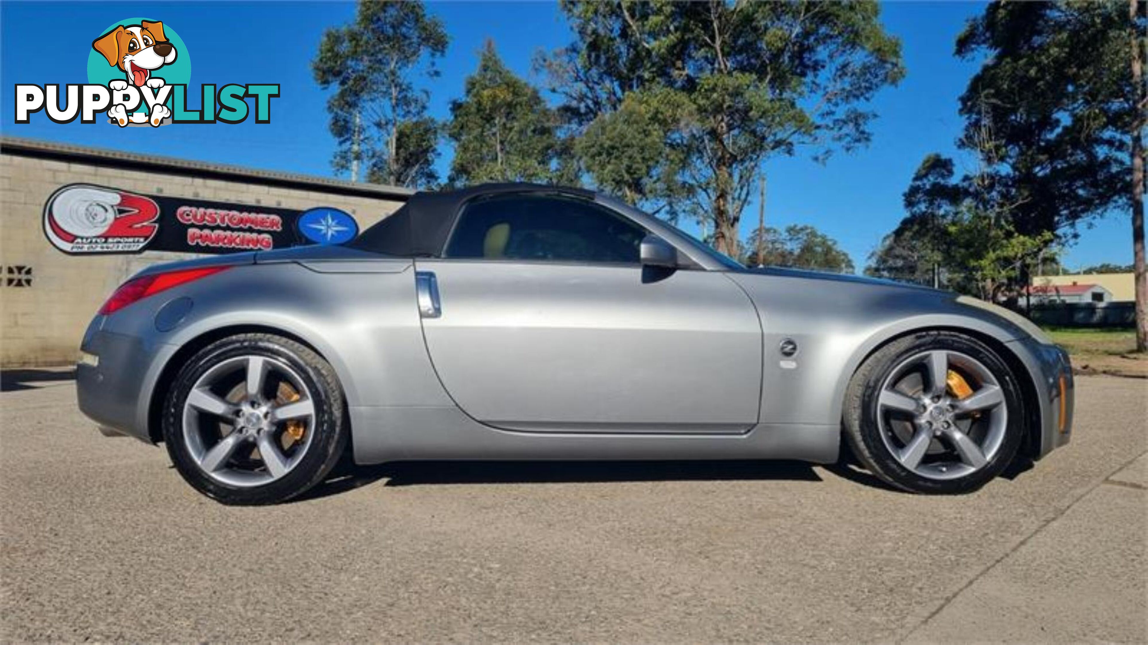 2007 NISSAN 350Z TRACK Z33MY07 ROADSTER