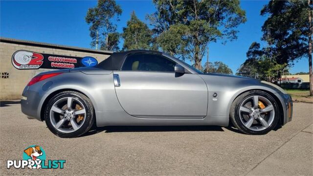 2007 NISSAN 350Z TRACK Z33MY07 ROADSTER