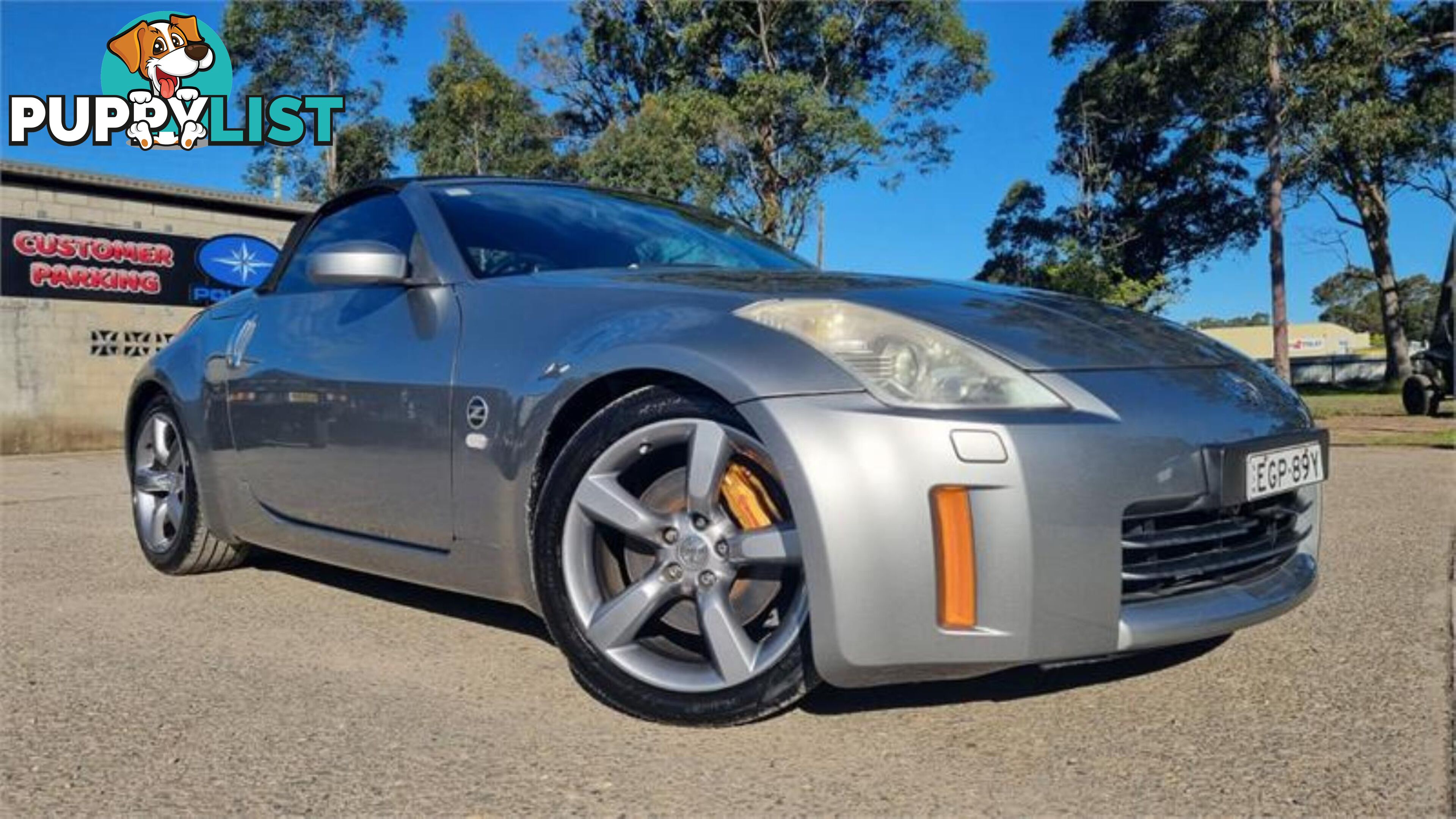 2007 NISSAN 350Z TRACK Z33MY07 ROADSTER