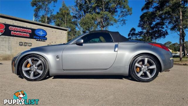 2007 NISSAN 350Z TRACK Z33MY07 ROADSTER