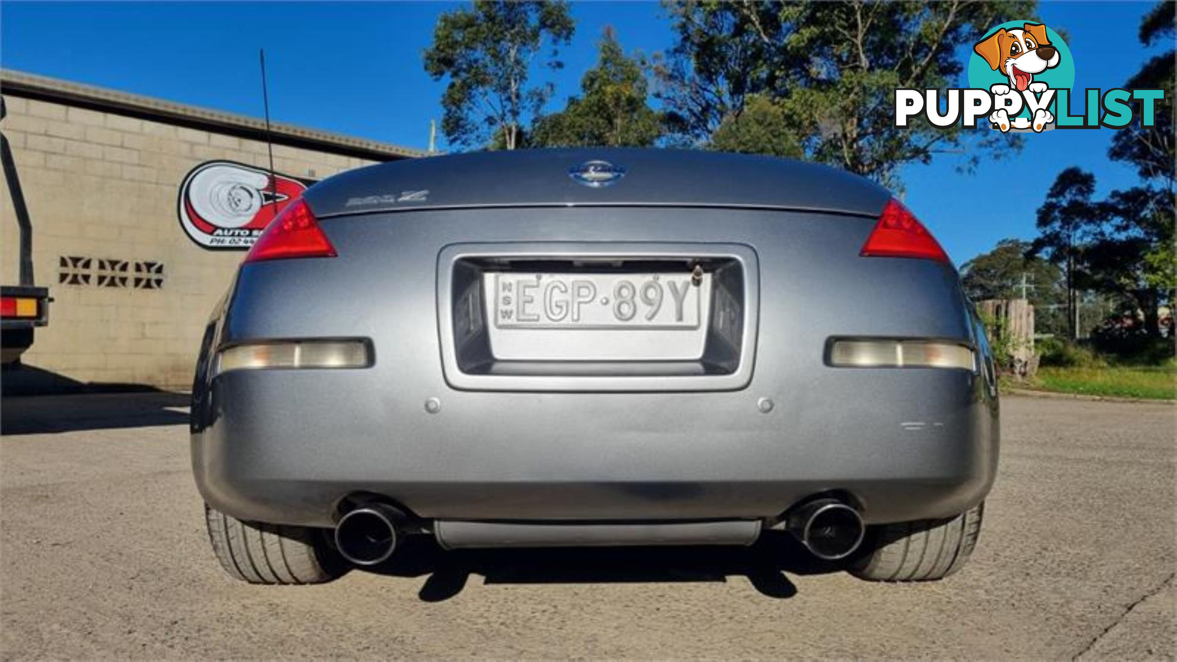 2007 NISSAN 350Z TRACK Z33MY07 ROADSTER