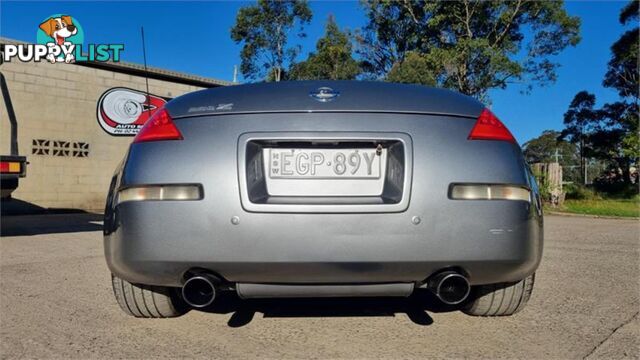 2007 NISSAN 350Z TRACK Z33MY07 ROADSTER