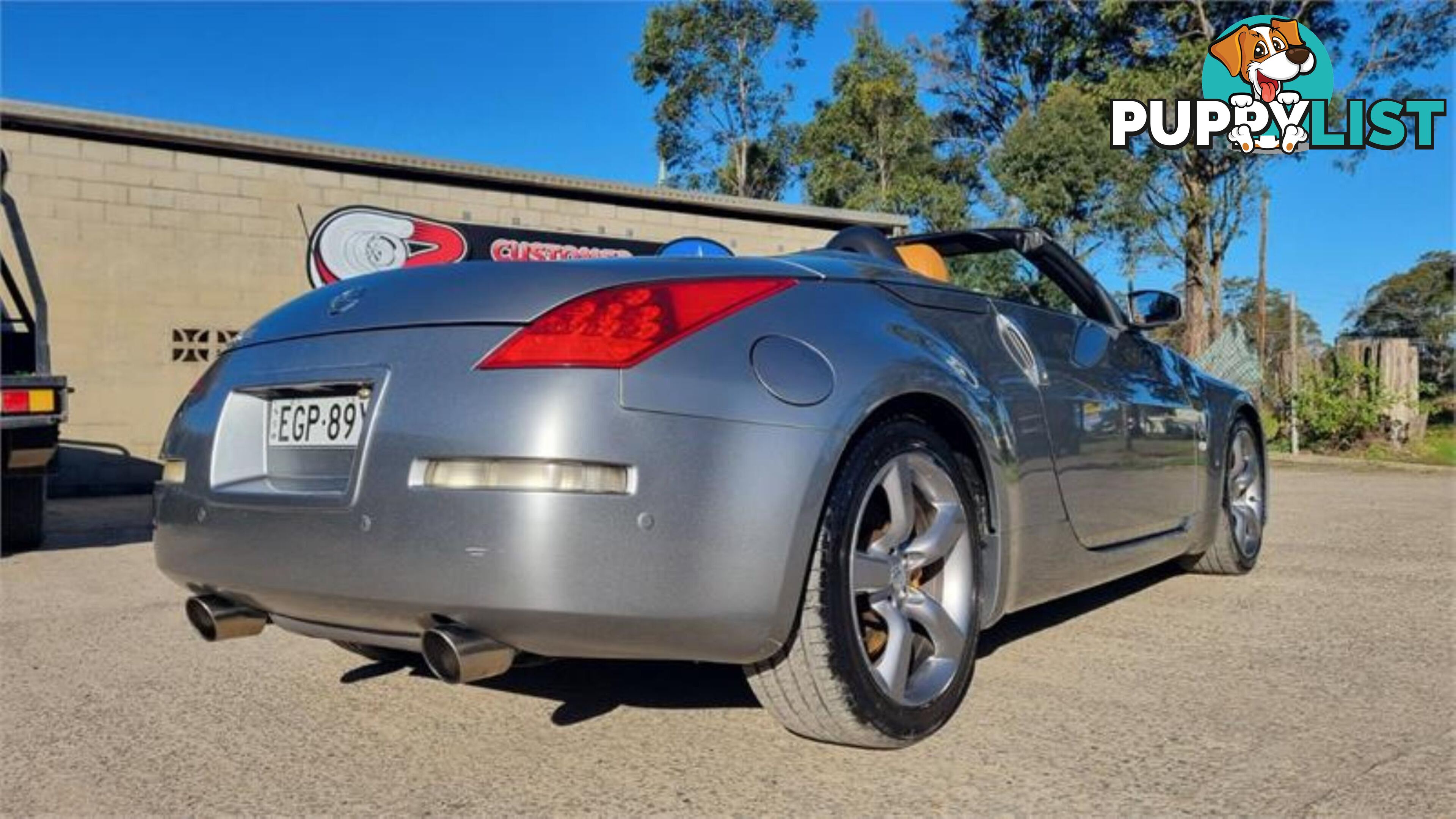 2007 NISSAN 350Z TRACK Z33MY07 ROADSTER