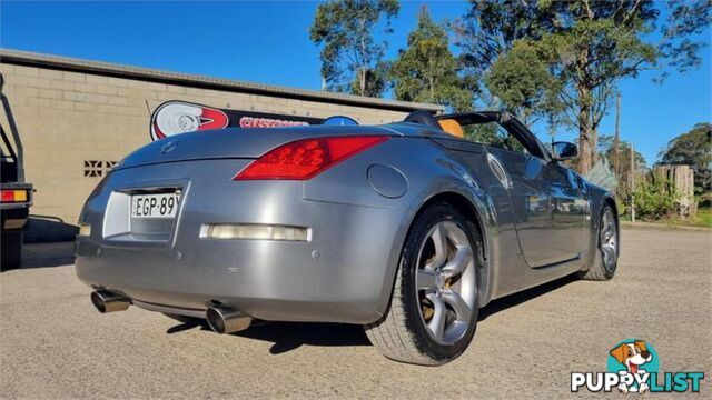 2007 NISSAN 350Z TRACK Z33MY07 ROADSTER