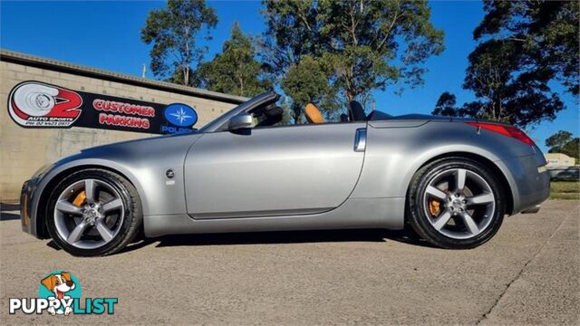 2007 NISSAN 350Z TRACK Z33MY07 ROADSTER