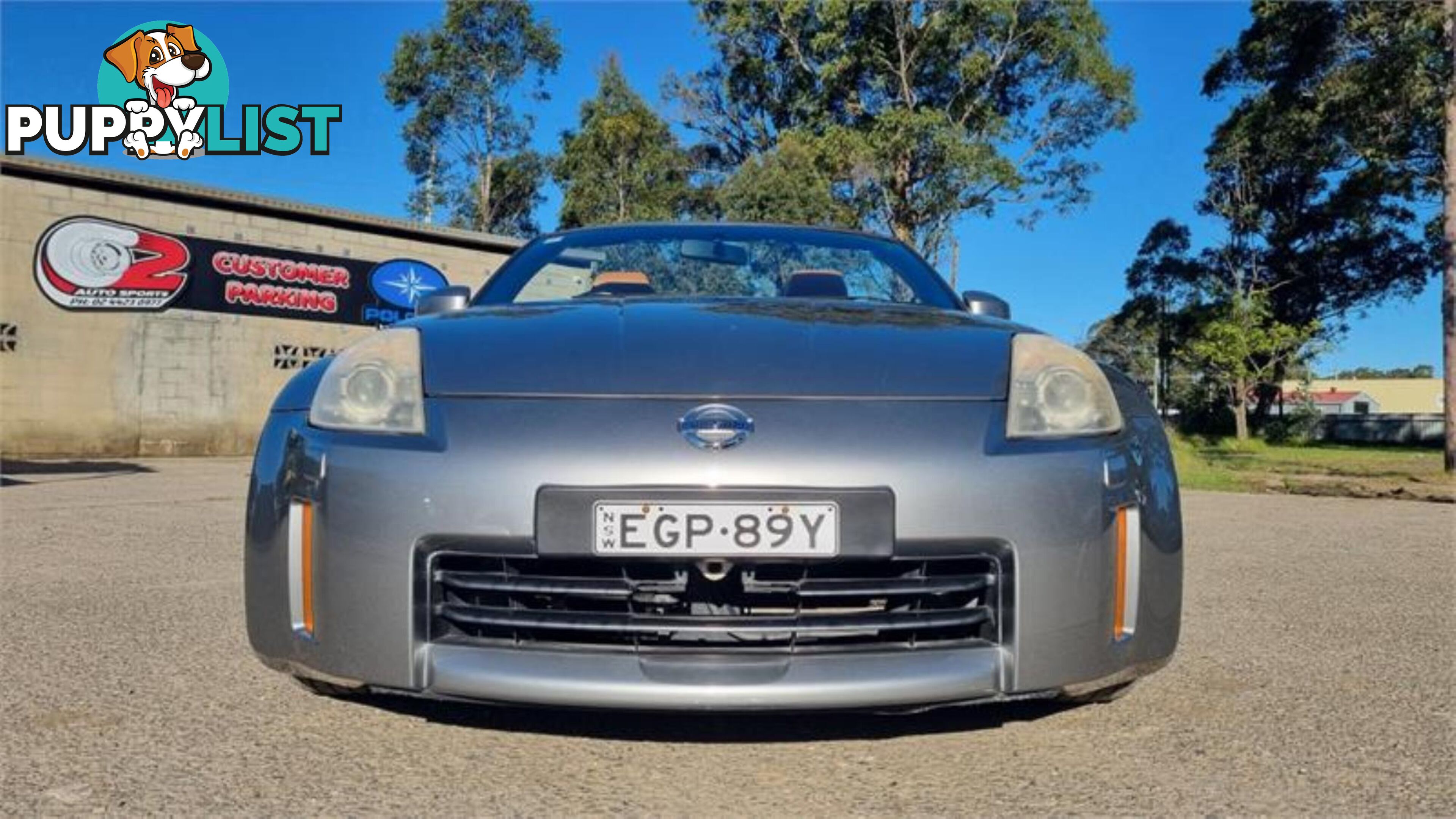 2007 NISSAN 350Z TRACK Z33MY07 ROADSTER