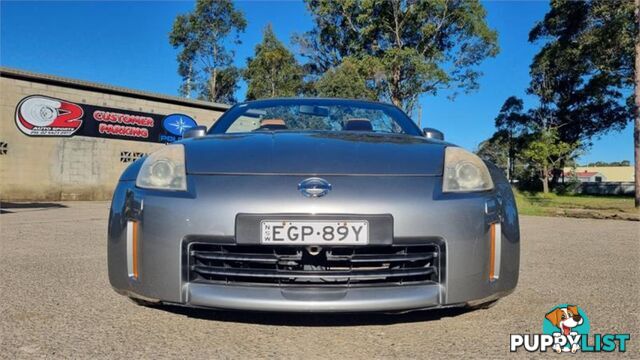 2007 NISSAN 350Z TRACK Z33MY07 ROADSTER