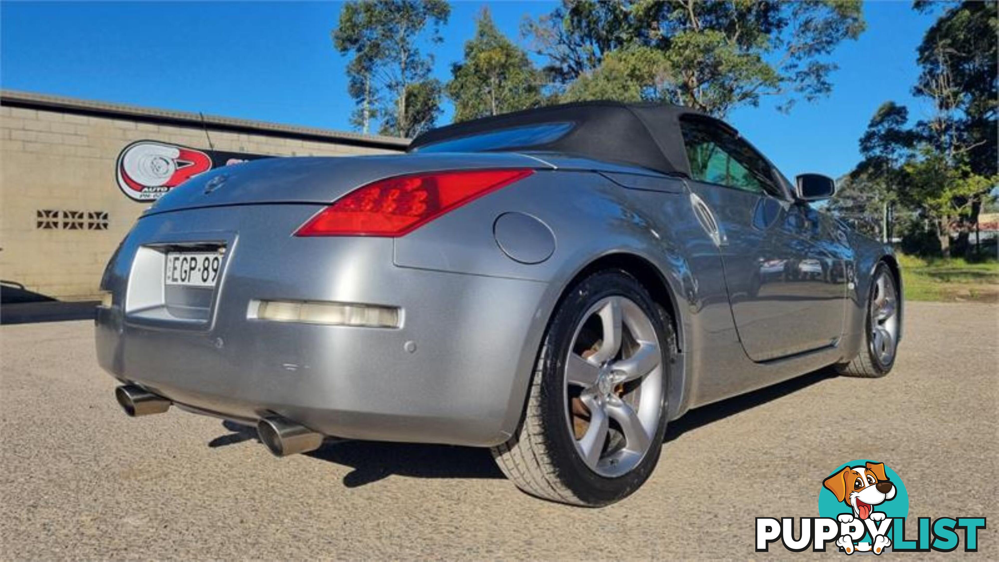 2007 NISSAN 350Z TRACK Z33MY07 ROADSTER