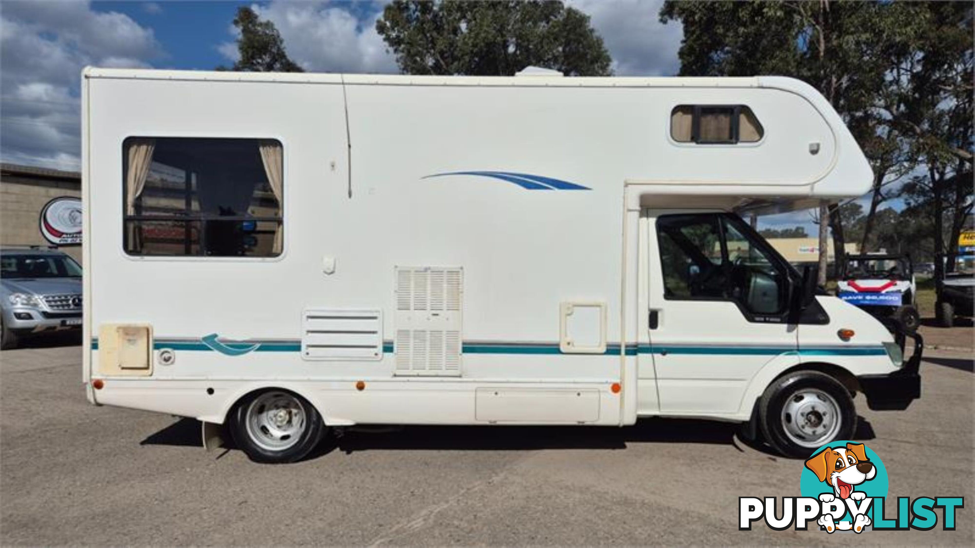 2002 FORD TRANSIT  VH CAB CHASSIS