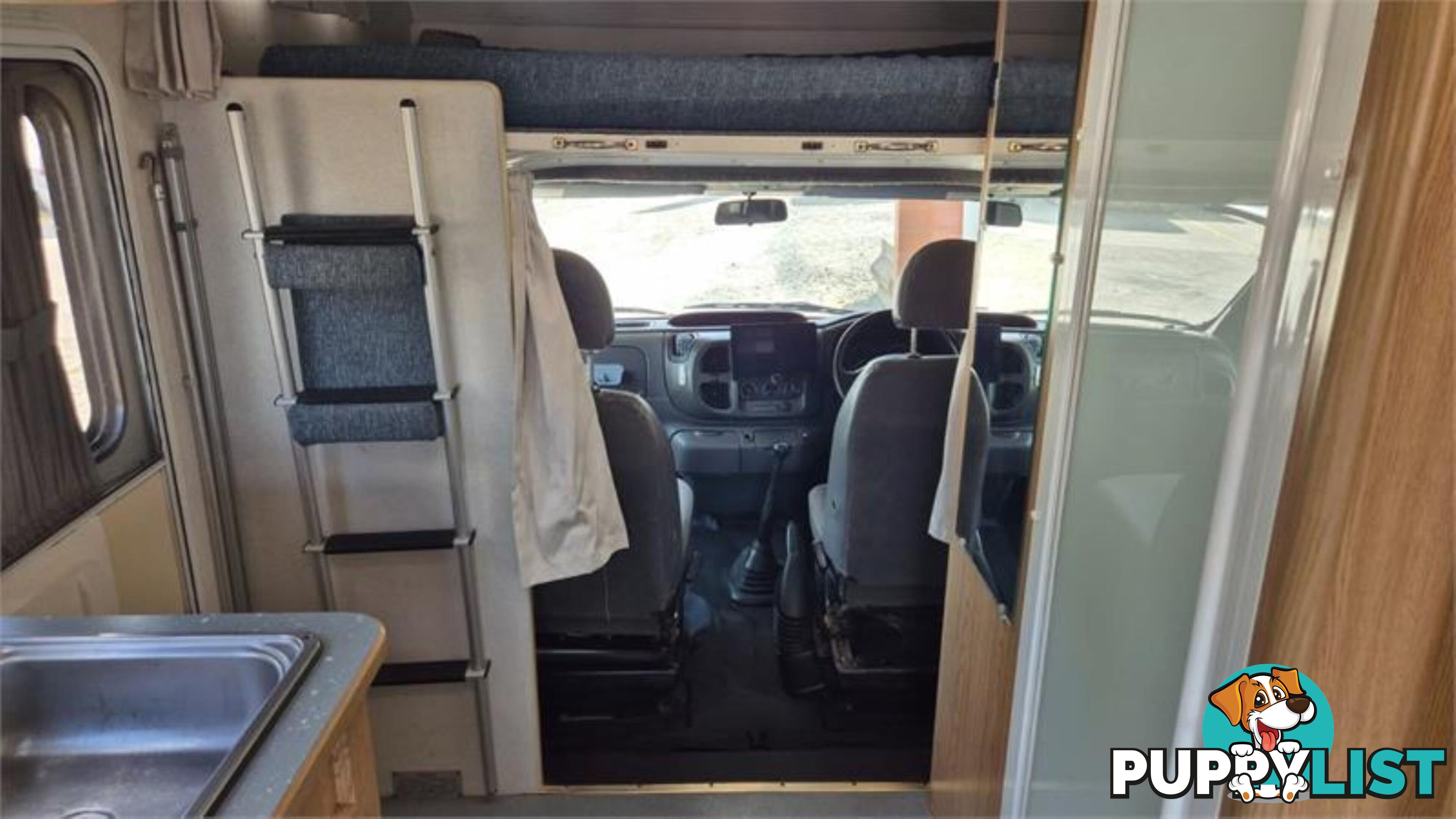 2002 FORD TRANSIT  VH CAB CHASSIS