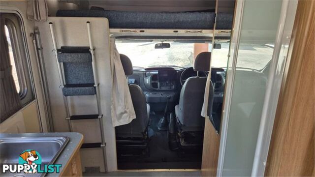 2002 FORD TRANSIT  VH CAB CHASSIS