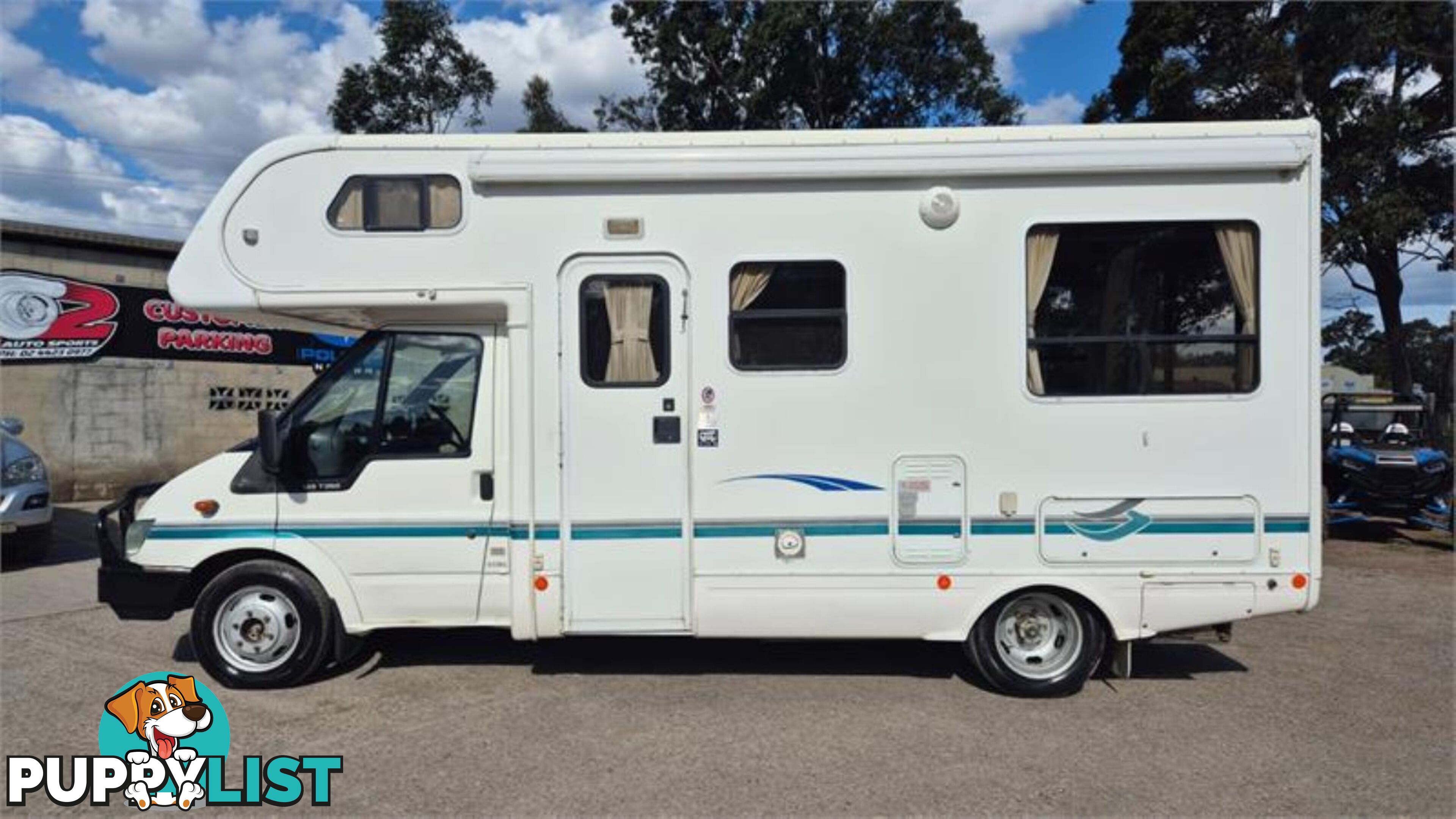 2002 FORD TRANSIT  VH CAB CHASSIS