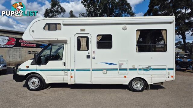 2002 FORD TRANSIT  VH CAB CHASSIS