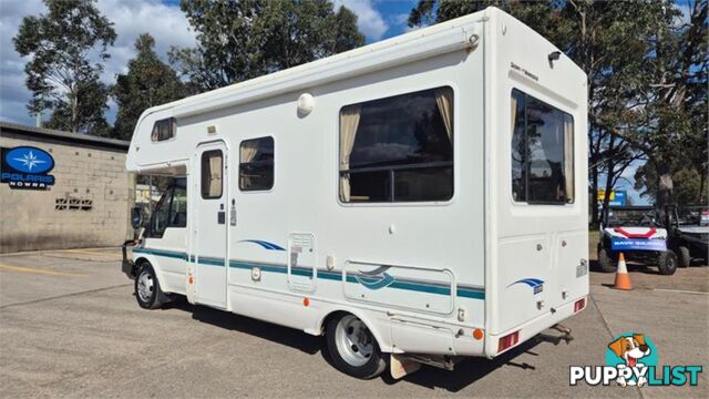 2002 FORD TRANSIT  VH CAB CHASSIS