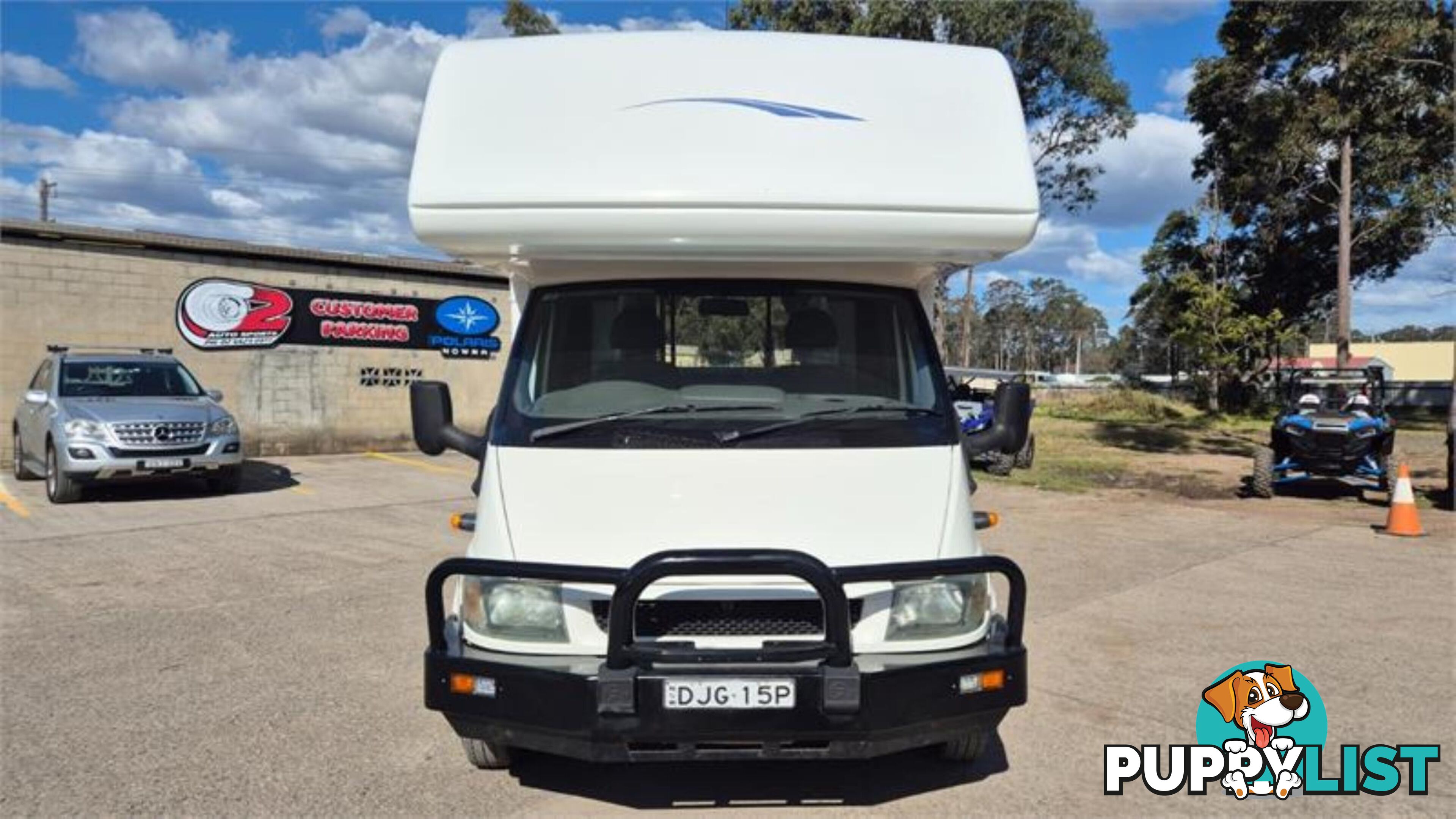 2002 FORD TRANSIT  VH CAB CHASSIS