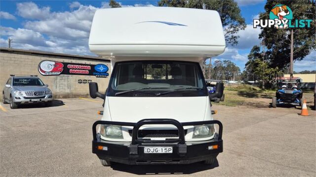 2002 FORD TRANSIT  VH CAB CHASSIS