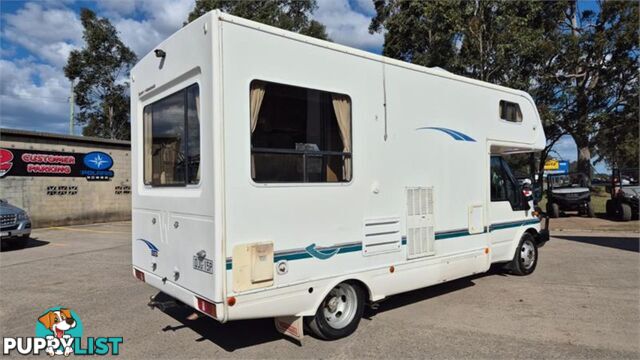 2002 FORD TRANSIT  VH CAB CHASSIS