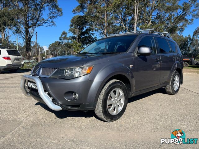 2007 MITSUBISHI OUTLANDER WAGON VR WAGON