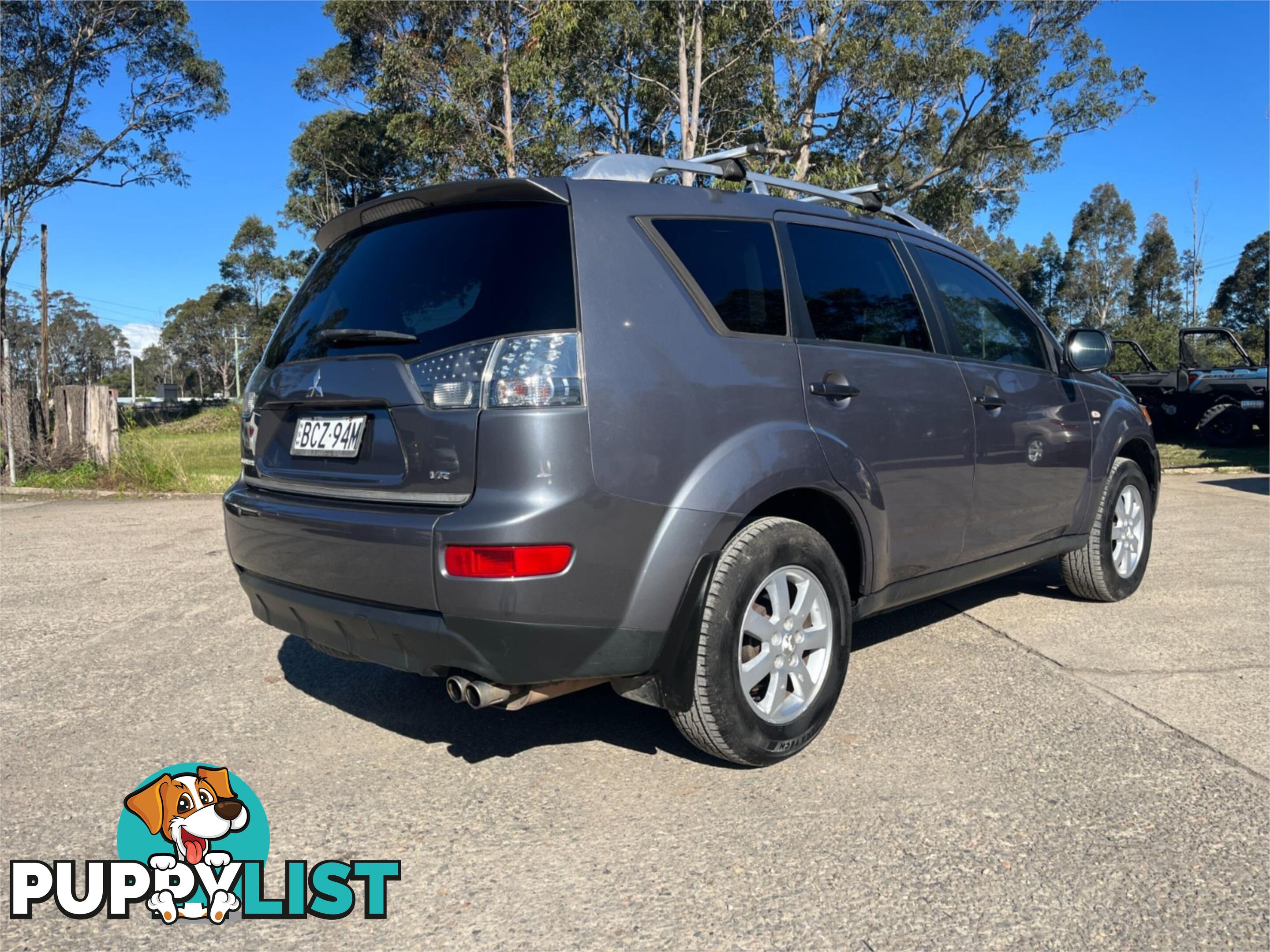 2007 MITSUBISHI OUTLANDER WAGON VR WAGON