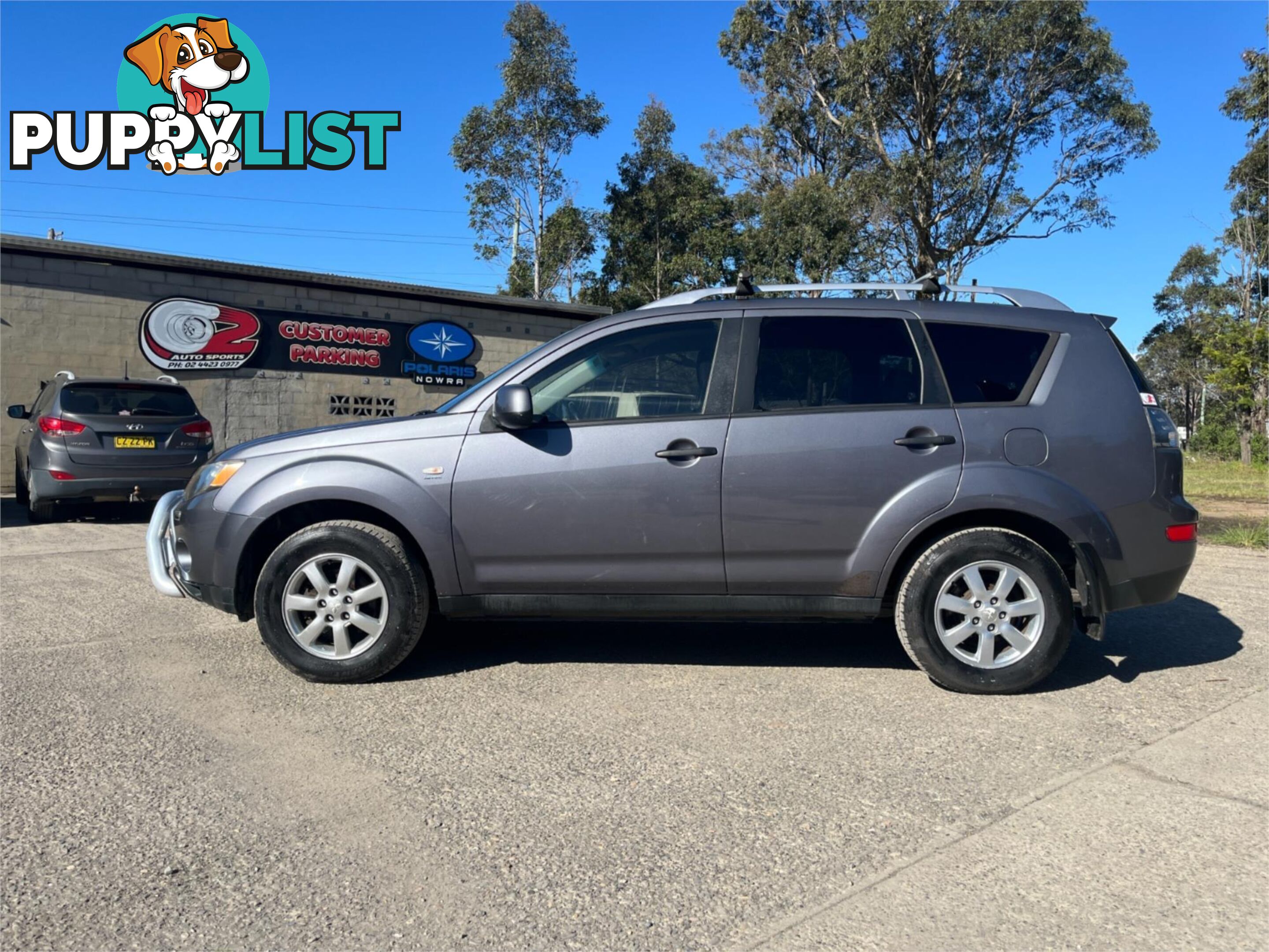 2007 MITSUBISHI OUTLANDER WAGON VR WAGON