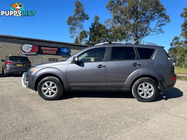 2007 MITSUBISHI OUTLANDER WAGON VR WAGON