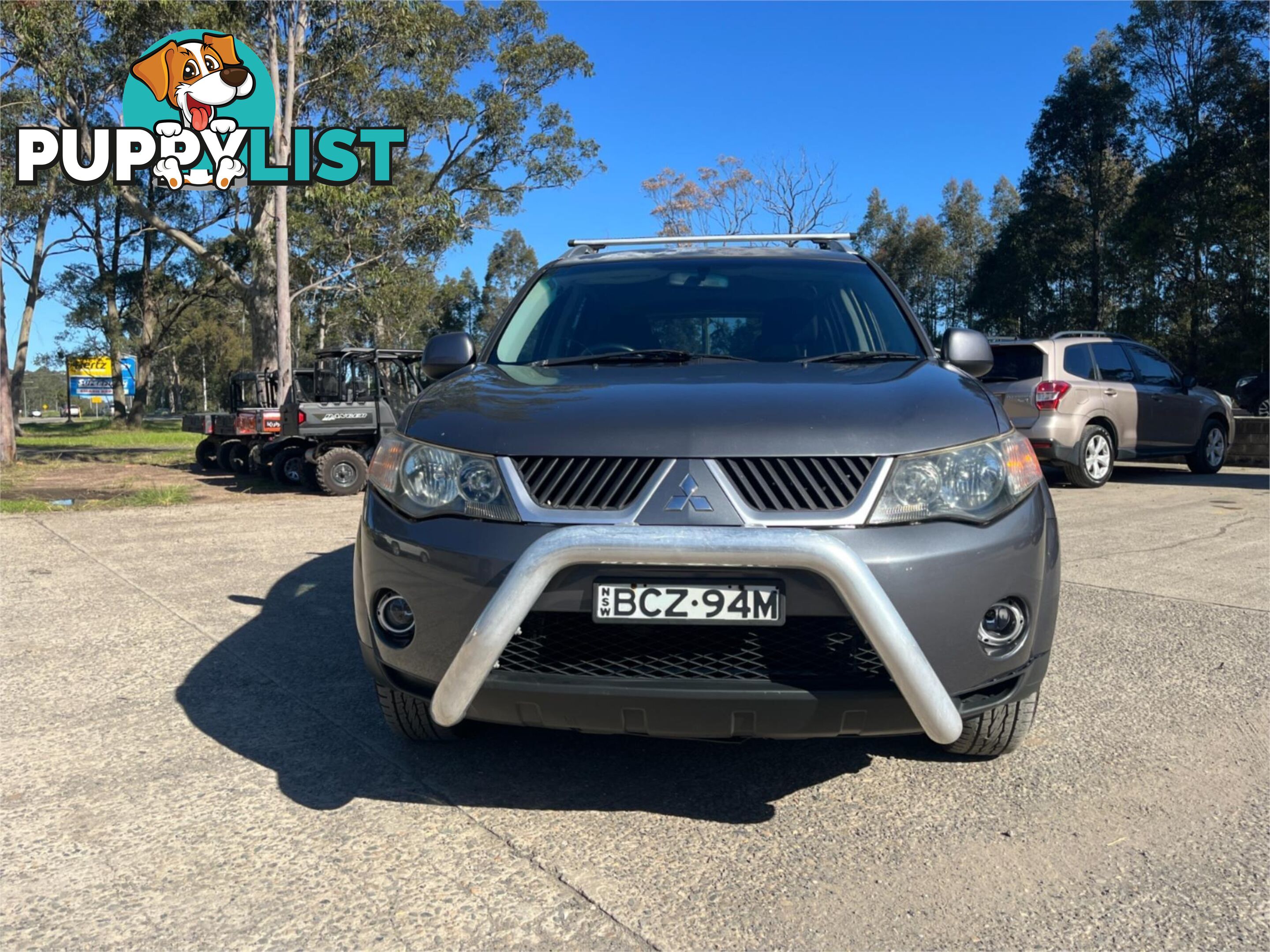 2007 MITSUBISHI OUTLANDER WAGON VR WAGON