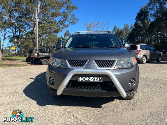 2007 MITSUBISHI OUTLANDER WAGON VR WAGON