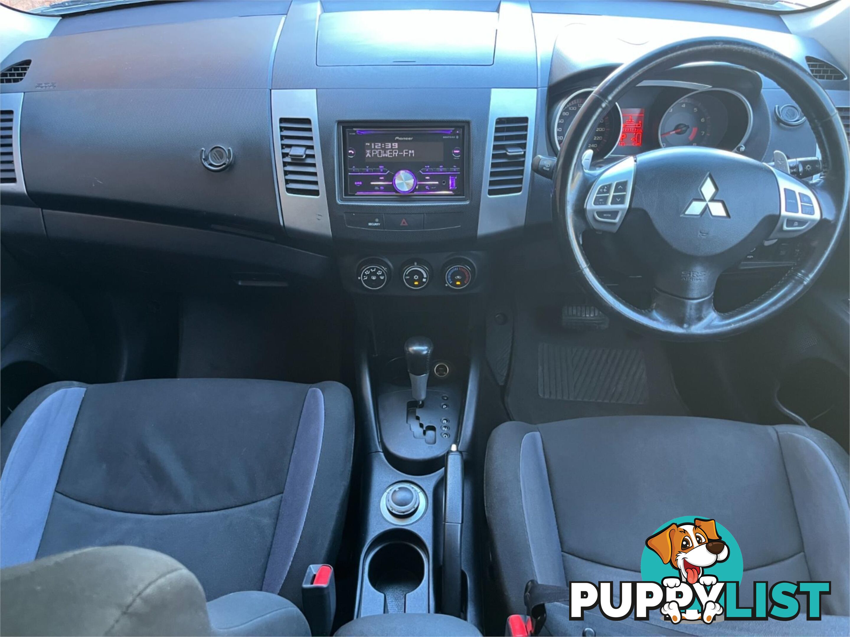 2007 MITSUBISHI OUTLANDER WAGON VR WAGON
