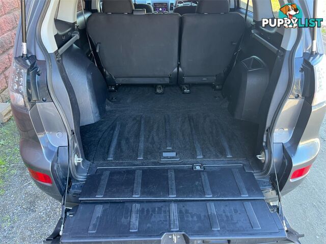 2007 MITSUBISHI OUTLANDER WAGON VR WAGON