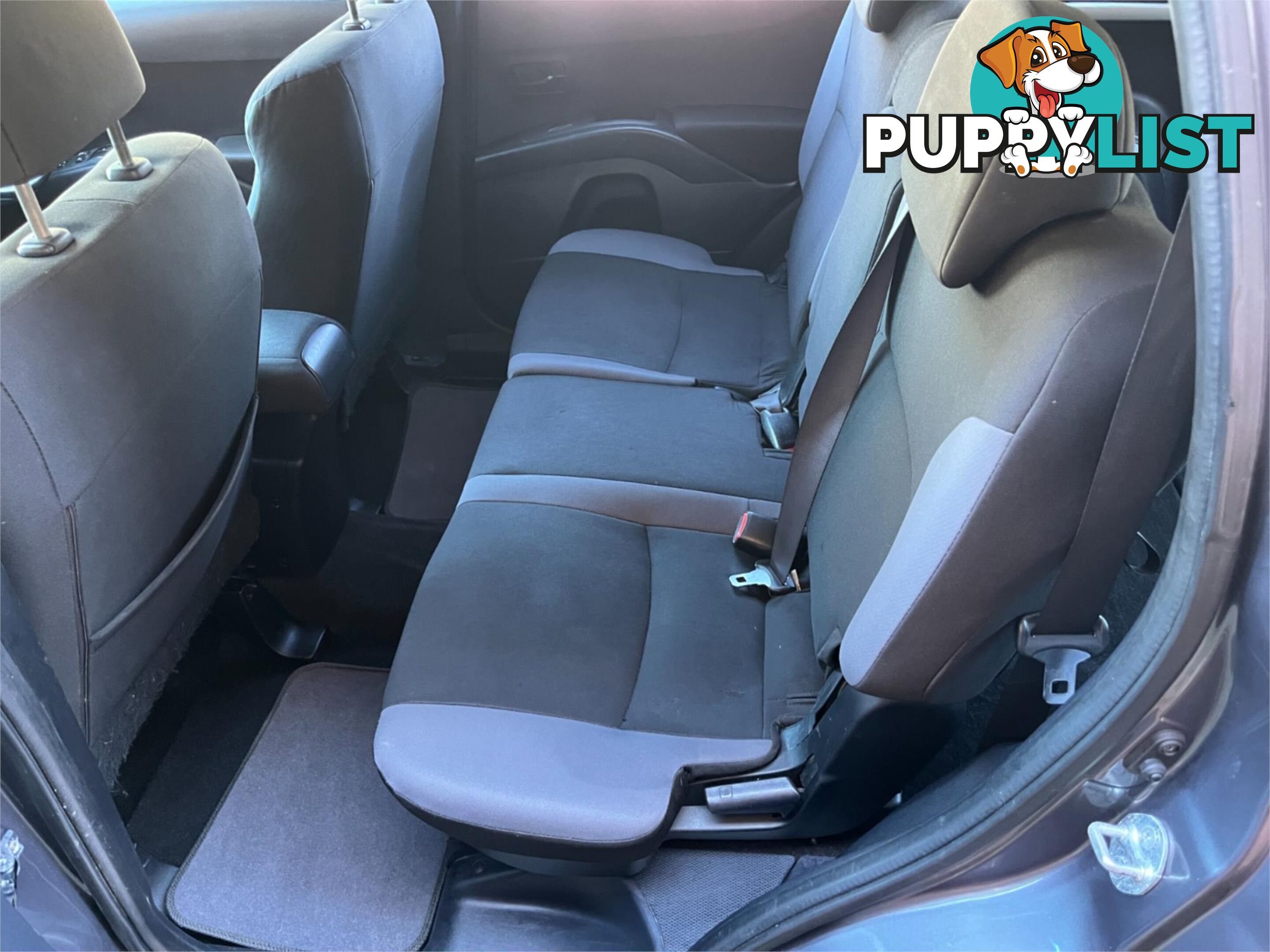 2007 MITSUBISHI OUTLANDER WAGON VR WAGON