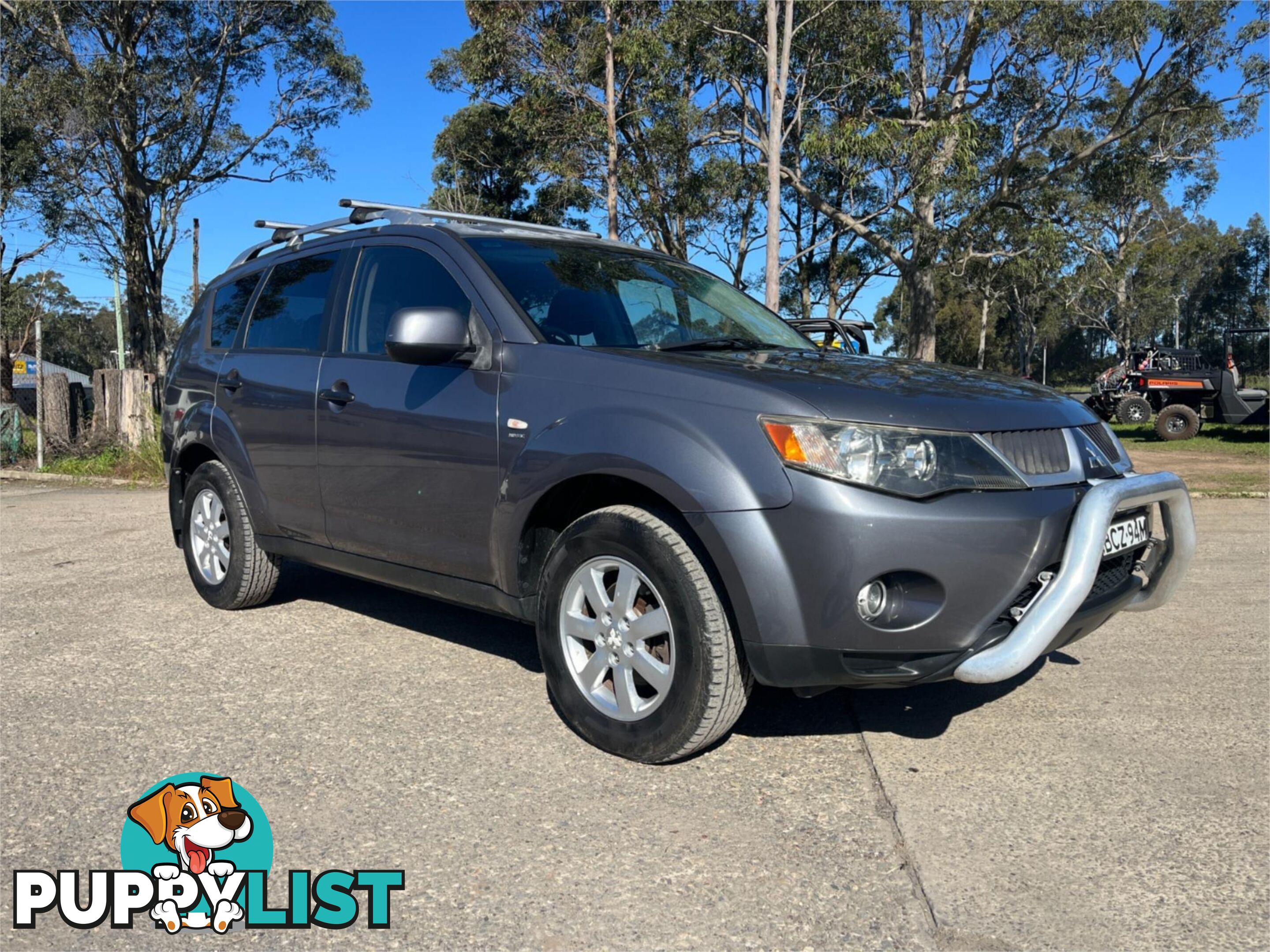 2007 MITSUBISHI OUTLANDER WAGON VR WAGON