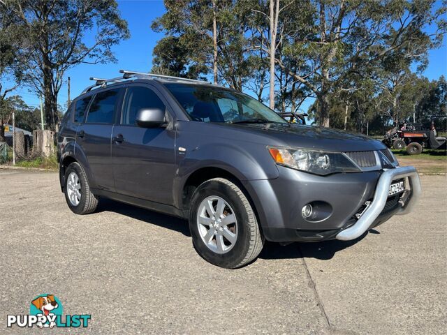 2007 MITSUBISHI OUTLANDER WAGON VR WAGON