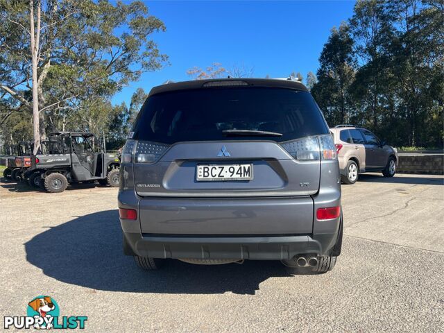 2007 MITSUBISHI OUTLANDER WAGON VR WAGON