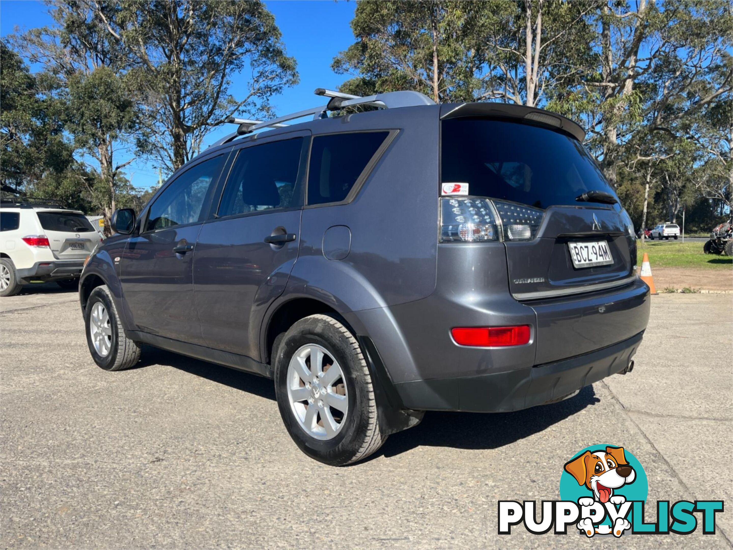 2007 MITSUBISHI OUTLANDER WAGON VR WAGON