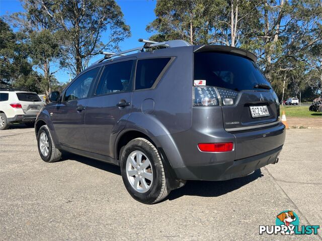 2007 MITSUBISHI OUTLANDER WAGON VR WAGON