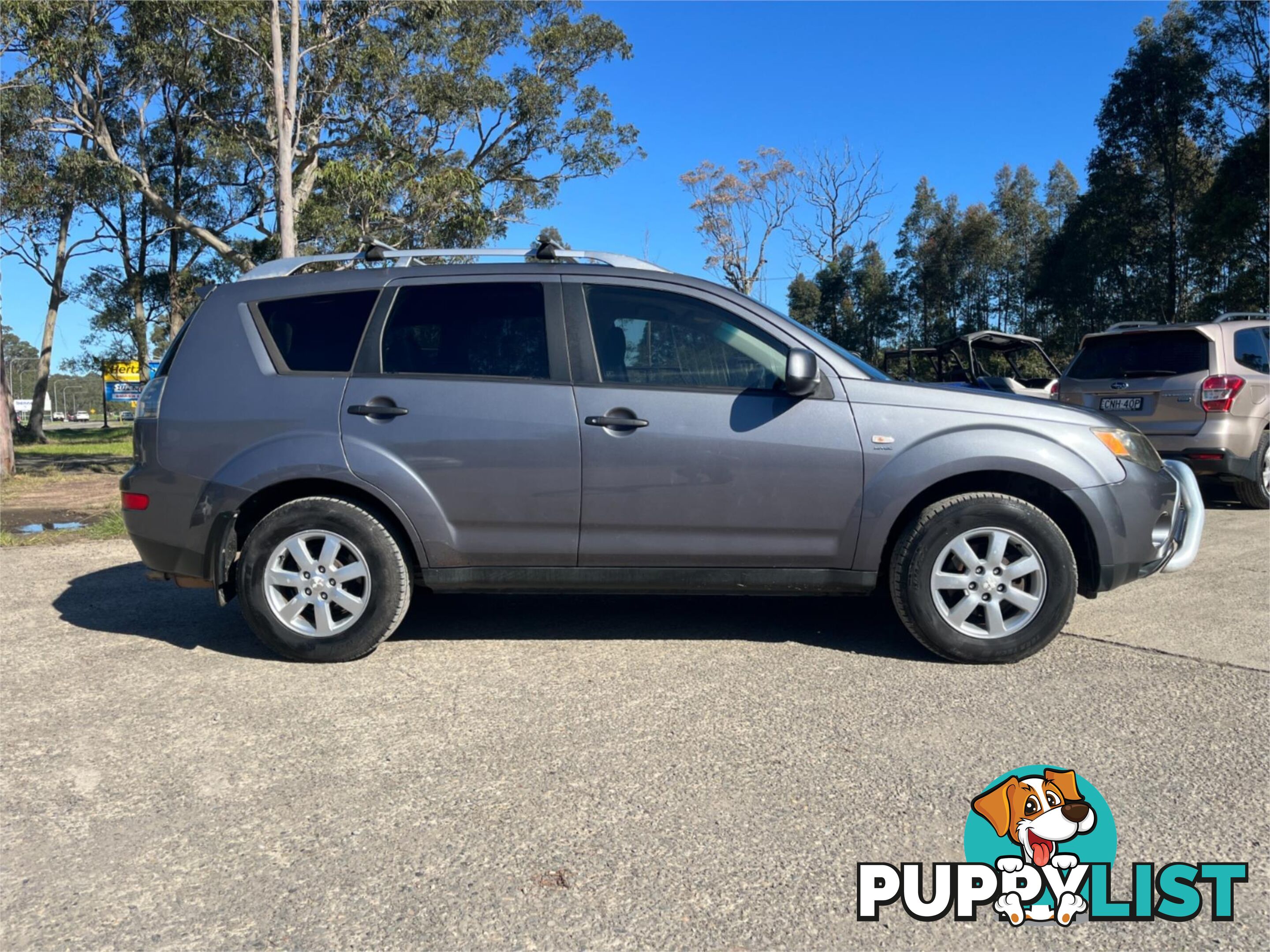 2007 MITSUBISHI OUTLANDER WAGON VR WAGON