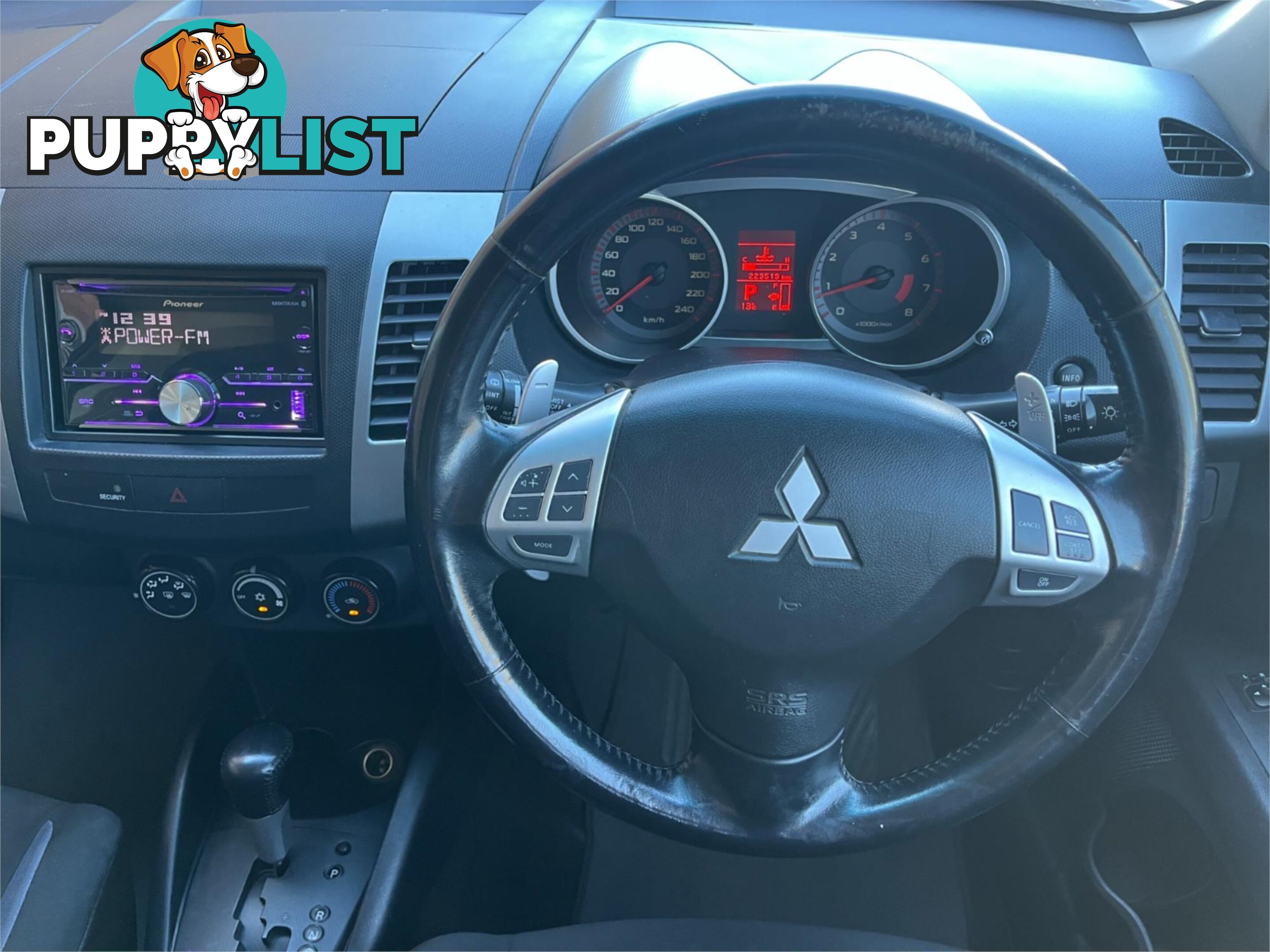 2007 MITSUBISHI OUTLANDER WAGON VR WAGON