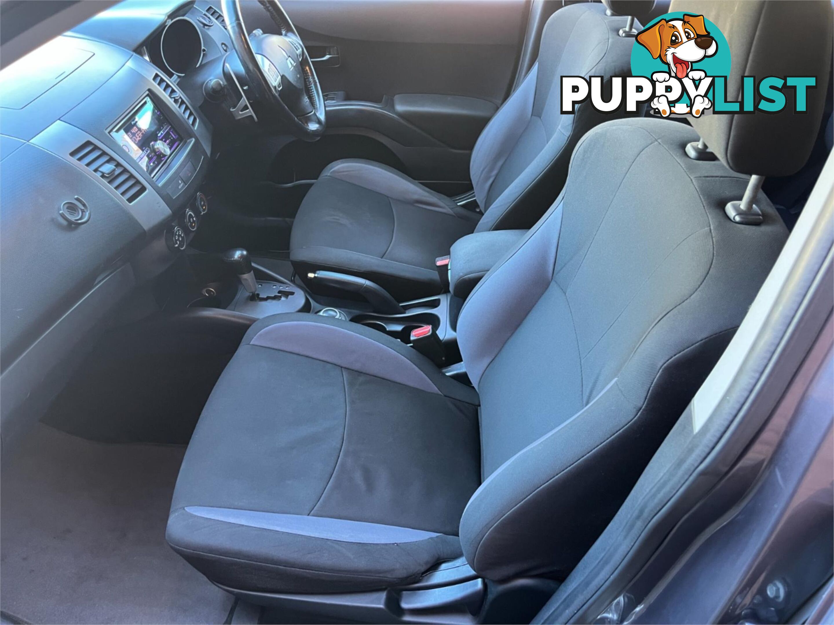 2007 MITSUBISHI OUTLANDER WAGON VR WAGON