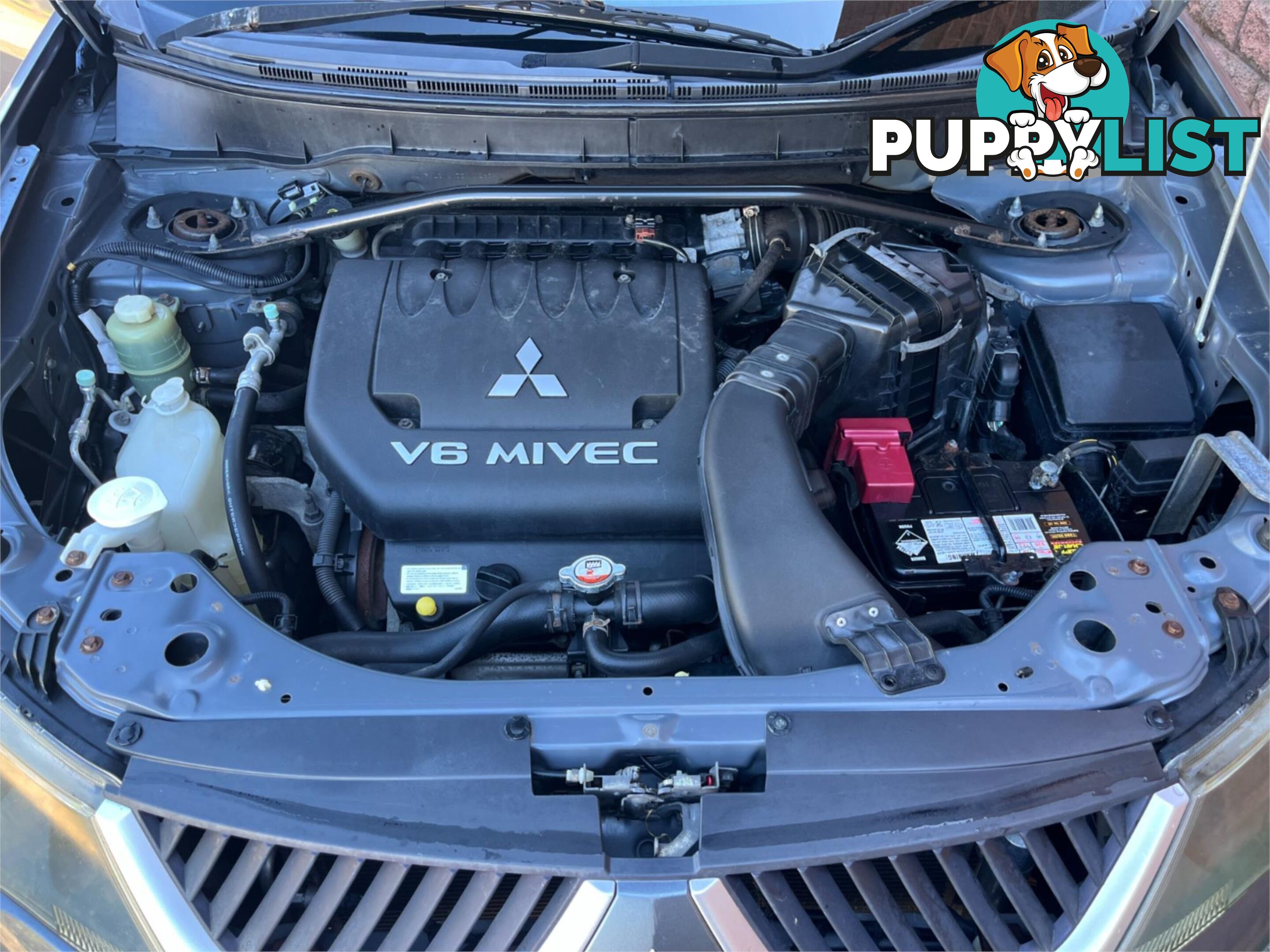 2007 MITSUBISHI OUTLANDER WAGON VR WAGON