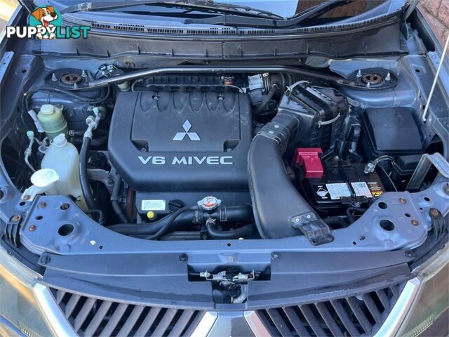 2007 MITSUBISHI OUTLANDER WAGON VR WAGON