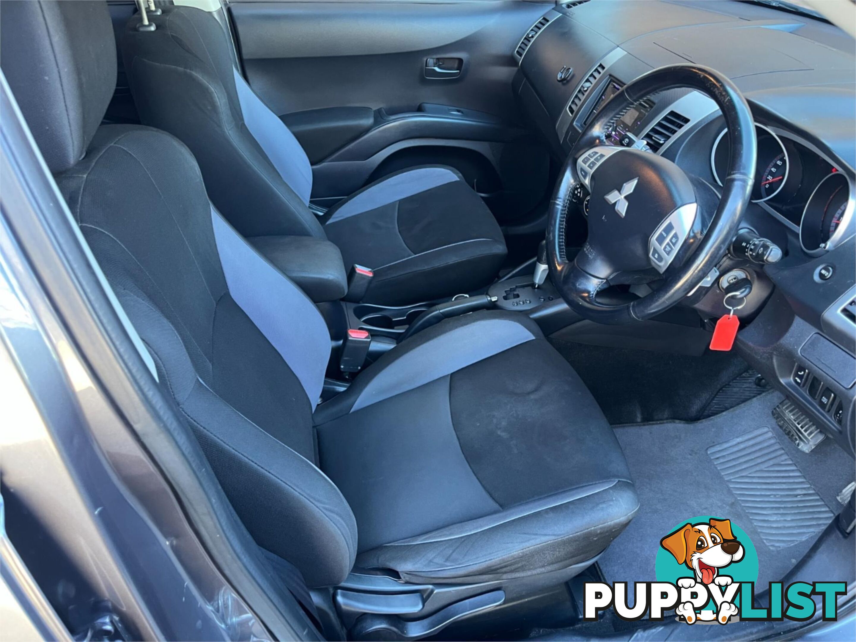 2007 MITSUBISHI OUTLANDER WAGON VR WAGON