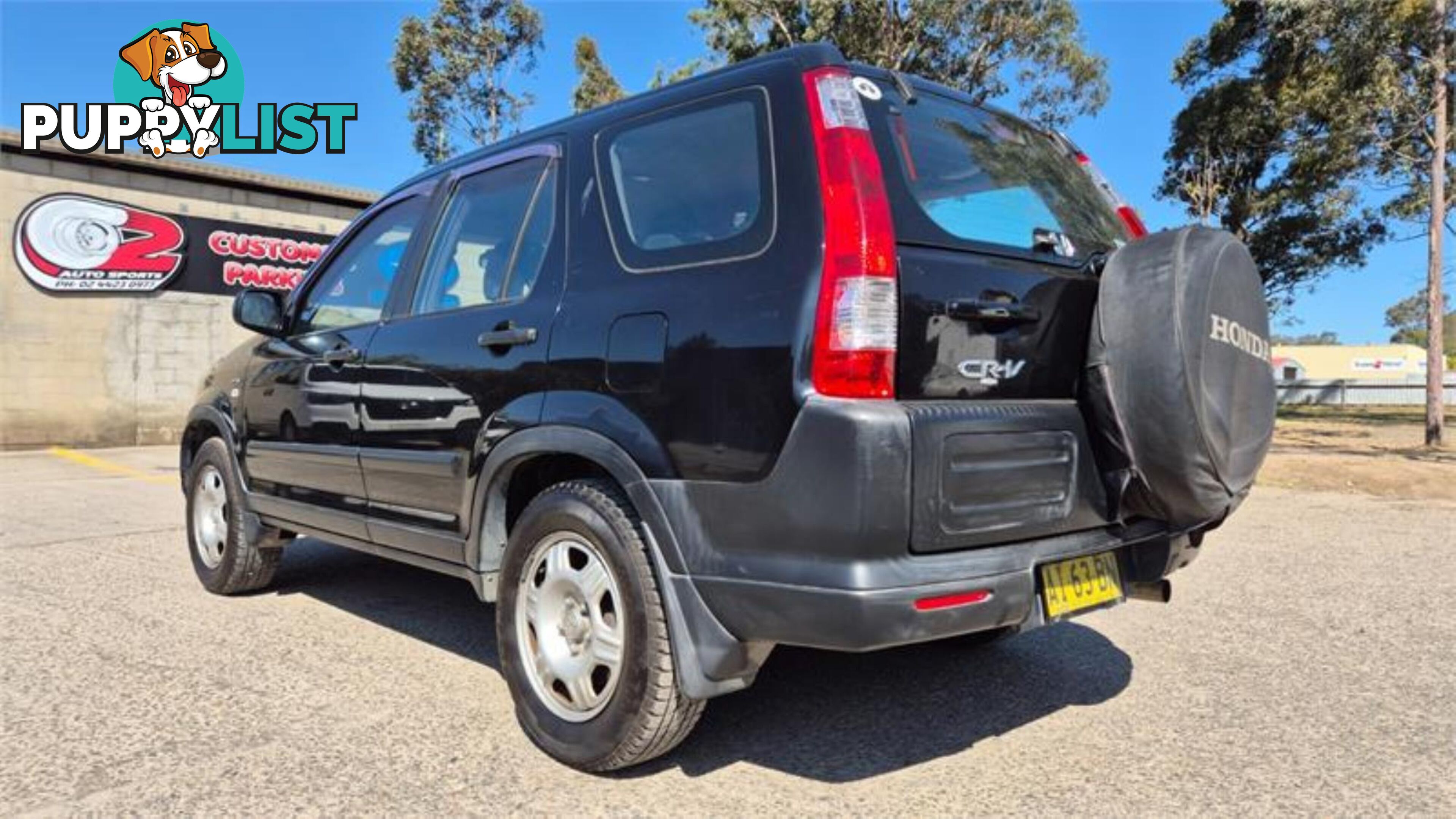 2005 HONDA CR-V  RDMY2005 WAGON