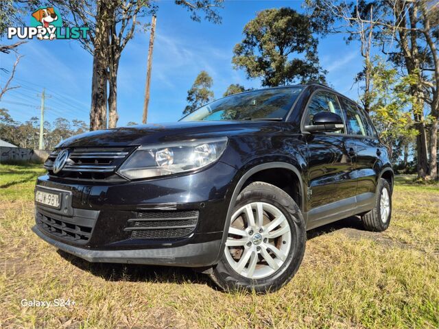 2012 VOLKSWAGEN TIGUAN WAGON 103TDI WAGON
