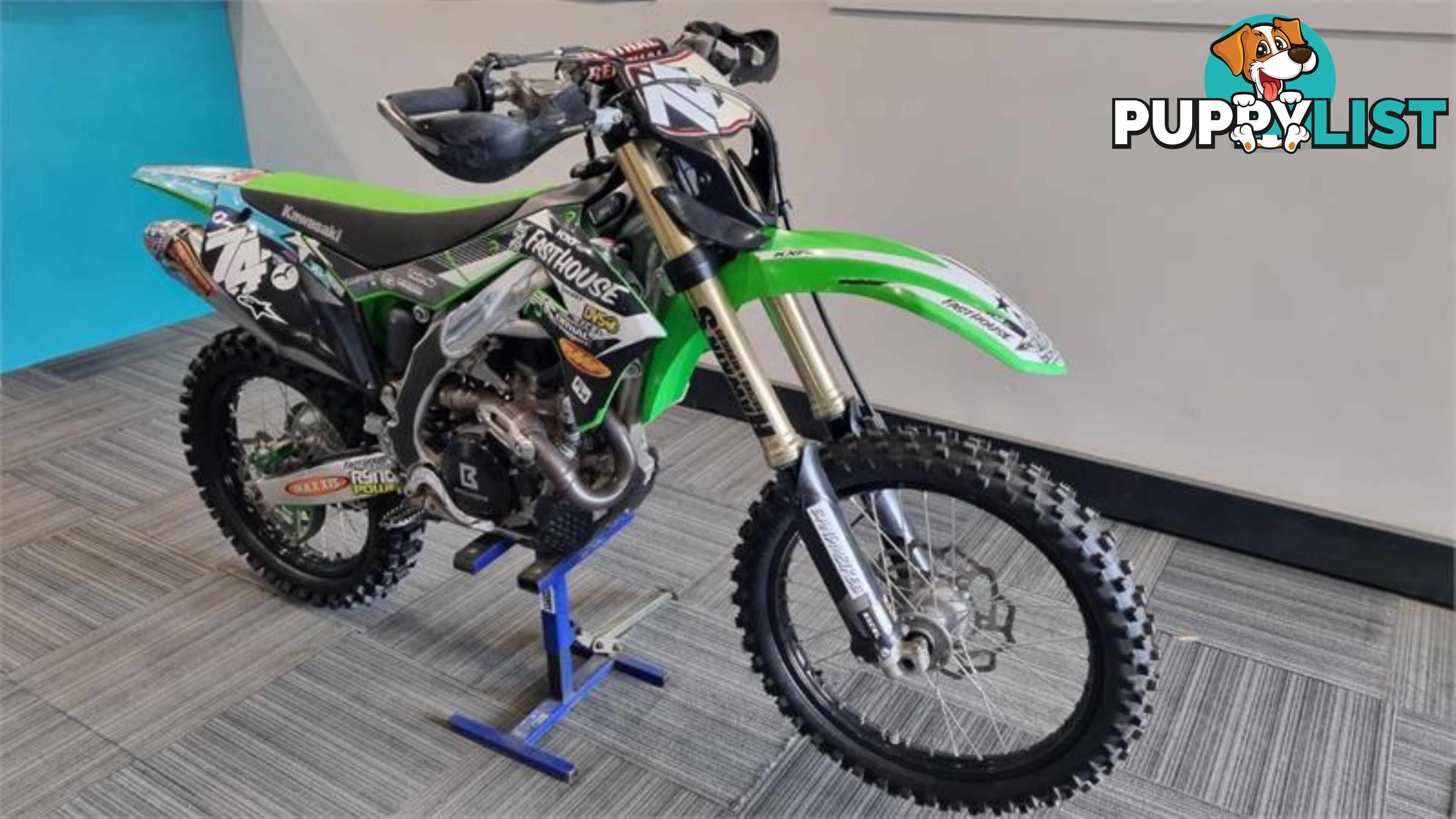 2019 KAWASAKI KX450   MTX